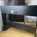 Pian electric 64 de clape suport de lemn,